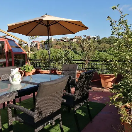 Il Terrazzo Della Signora Apartment