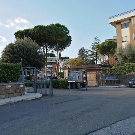 Apartment Il Terrazzo Della Signora Rome